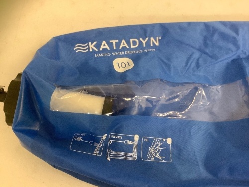 Katadyn Water Filtration System, E-Commerce Return, Sold as is - Lot 373