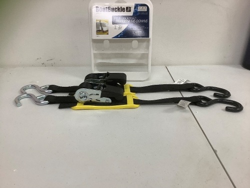Transom Tie Downs, E-Comm Return - Lot 383