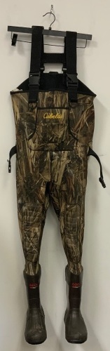 Men's Waders, Size 6R, E-Commerce Return, Sold as is - Lot 386
