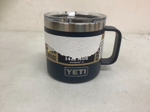 Yeti Mug, Missing Lid Slider, E-Commerce Return, Sold as is - Lot 388
