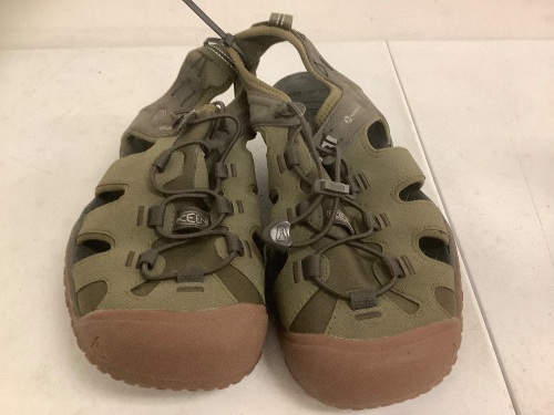 Keen Mens Sandals, 10, E-Comm Return - Lot 395