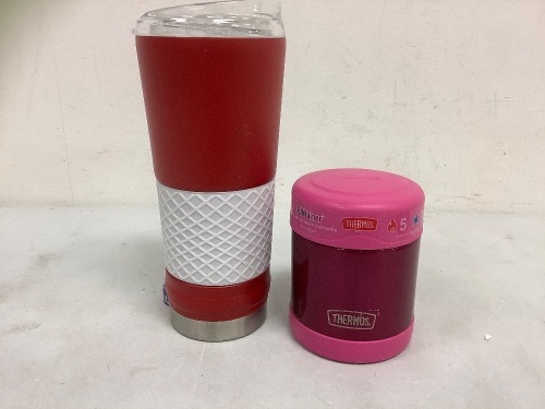 Lot of (2) Tumblers, E-Commerce Return, Sold as is - Lot 415