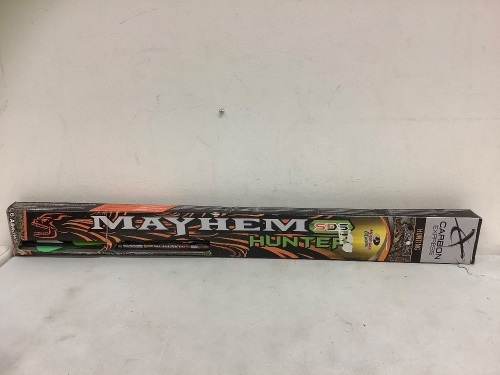 Carbon Express Mayhem Hunter Arrows, E-Commerce Return, Sold as is - Lot 417