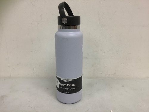 Hydro Flask 40 oz Water Bottle, E-Commerce Return, Dented, Sold as is - Lot 425