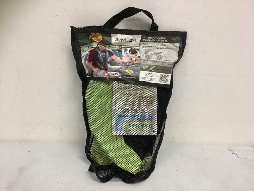 Inflatable Life Jacket, E-Commerce Return, Sold as is - Lot 428