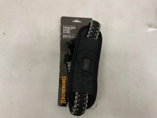 Browning Paracord Guide Sling, E-Commerce Return, Sold as is - Lot 433