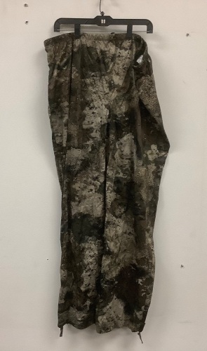 Space Rain Camo Pants, 2XL, E-Commerce Return, Sold as is - Lot 434