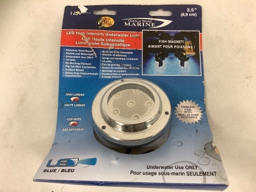 LED High Intensity Underwater Light, E-Commerce Return, Sold as is - Lot 436