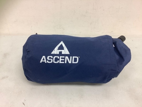 Ascend Blow Up Sleeping Mat, E-Commerce Return, Sold as is - Lot 438