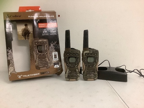 Cobra Floating Walkie Talkies, E-Commerce Return, Sold as is - Lot 444