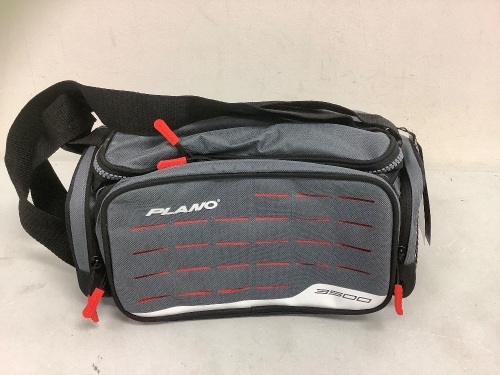 Plano Tackle Bag, Appears New, Sold as is - Lot 447