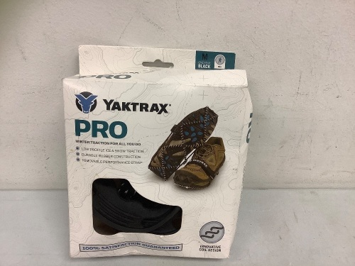 Yaktrax Shoe Grips, E-Commerce Return, Sold as is - Lot 448