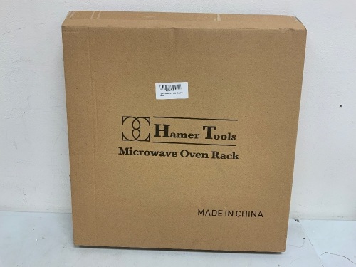 Hammer Tool Microwave Oven Rack, Appears New, Sold as is - Lot 452