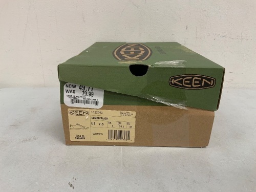 Keen Women's Shoes, Size 7.5, Appears New, Sold as is - Lot 458