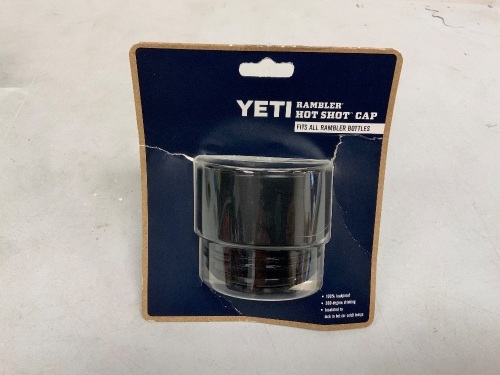 Yeti Rambler Hot Shot Cap, E-Commerce Return, Sold as is - Lot 465