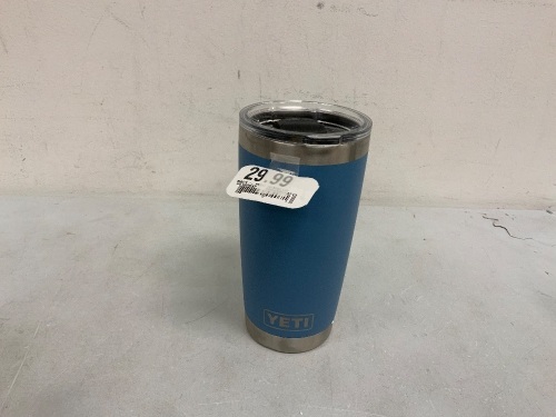 Yeti 20oz Rambler Tumbler, E-Commerce Return, Sold as is - Lot 469