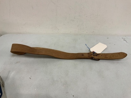 Browning Leather Belt, E-Commerce Return, Sold as is - Lot 486