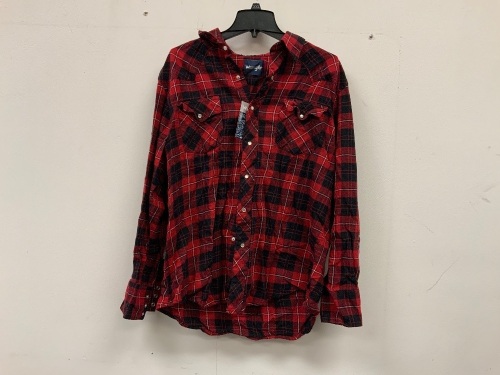 Wrangler Men's Shirt, Size XL, Appears New, Sold as is - Lot 492