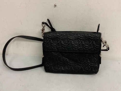 Black Rose Handbag, E-Commerce Return, Sold as is - Lot 494