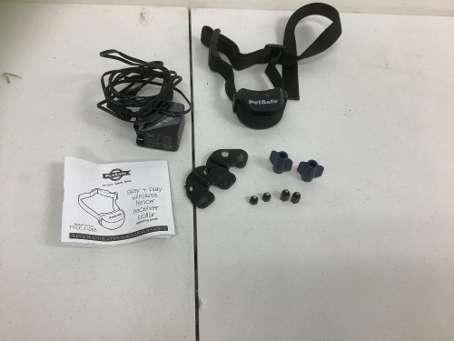 PetSafe Wireless Fence Receiver Collar, E-Comm Return - Lot 505