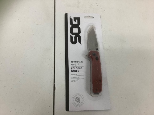 SOG Folding Knife, E-Comm Return - Lot 506