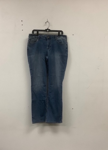 Natural Reflections Womens Jeans, 12A, E-Comm Return - Lot 507
