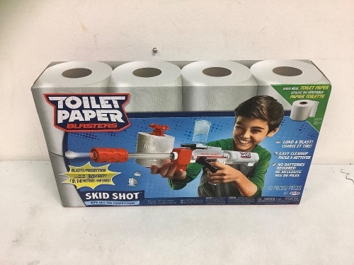 Toliet Paper Blaster, E-Commerce Return, Sold as is - Lot 513