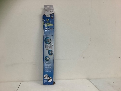 10 Rod Wall/Ceiling Rack, E-Comm Return - Lot 514