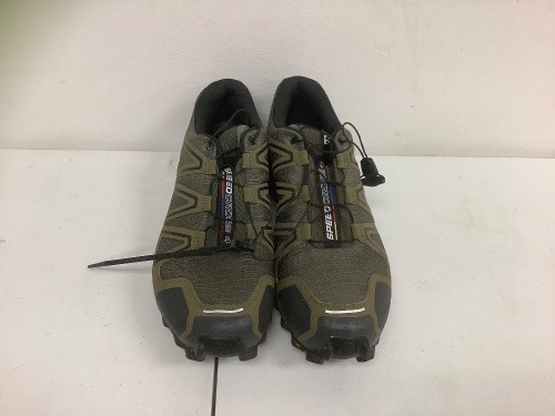 Salomon Shoes, 9.5, E-Comm Return - Lot 525