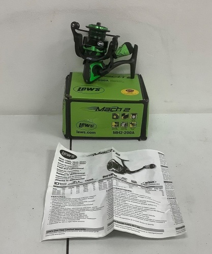 Fishing Reel, E-Comm Return - Lot 526