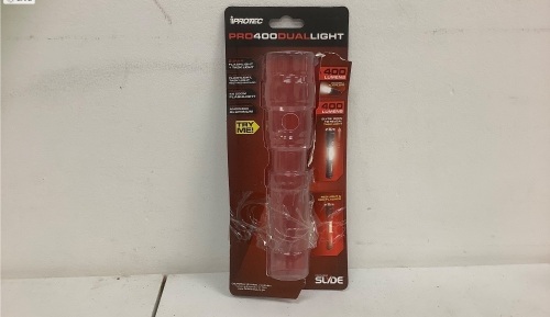 iProtec Pro 400 Dual Light, E-Comm Return - Lot 527