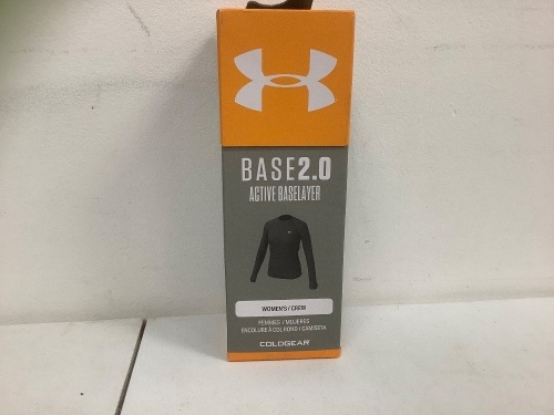 Under Armour Womens Base Layer Top, Medium, E-Comm Return - Lot 529
