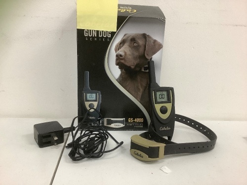 Dog Training Collar, E-Comm Return - Lot 531