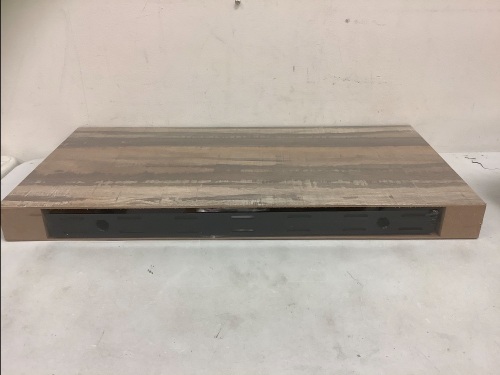 Grande Floating Shelf, Appears New, Sold as is - Lot 532
