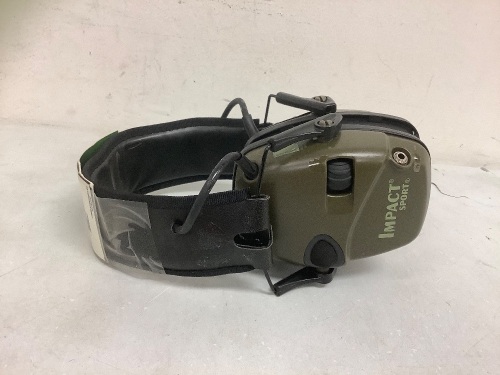 Howard Leight Electronic Earmuffs, E-Commerce Return, Sold as is  - Lot 533