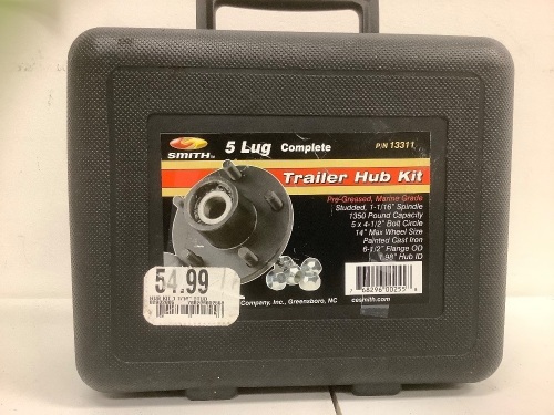 Trailer Hub Kit, E-Comm Return - Lot 534