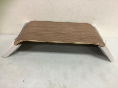 Samdi Wooden Laptop Lap Desk, Appears New, Sold as is - Lot 542