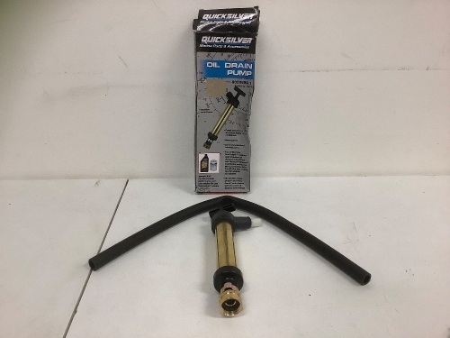 Oil Drain Pump, E-Comm Return - Lot 544