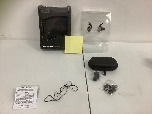 Reverb Electronic Ears, E-Comm Return - Lot 550