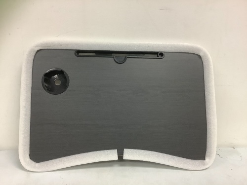 Folding Laptop Lap Desk, Appears New, Sold as is - Lot 552