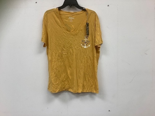 Natural Reflections Womens V-Neck, Large, E-Comm Return - Lot 554