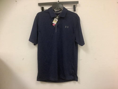 Under Armour Mens Polo, Medium, E-Comm Return - Lot 556