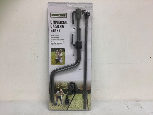 Moultie Universal Camera Stake, E-Commerce Return, Sold as is - Lot 562