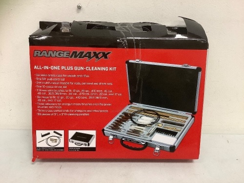 RangeMaxx Gun-Cleaning Kit, E-Comemrce Return, Sold as is - Lot 574