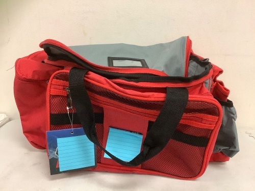 Red Duffle Bag, E-Commerce Return, Sold as is - Lot 579