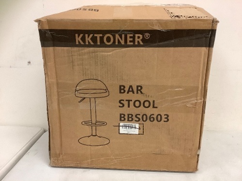 KKTONER Bar Stool, Appears New, Sold as is - Lot 594