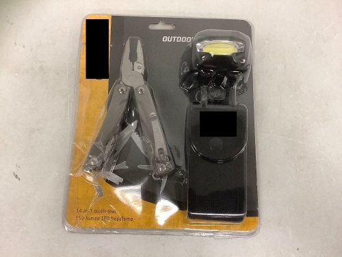 Outdoor Multi-Tool, E-Commerce Return, Sold as is - Lot 598