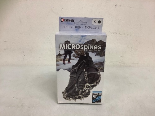 Kahtoola Microspikes, Size S, Appears New, Sold as is - Lot 600