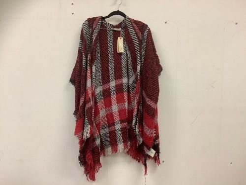 Women's Shawl, One Size Fits Most, Appears New, Sold as is - Lot 601