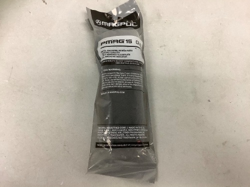 Magpul Pmag 15 Magazine, E-Commerce Return, Sold as is - Lot 609